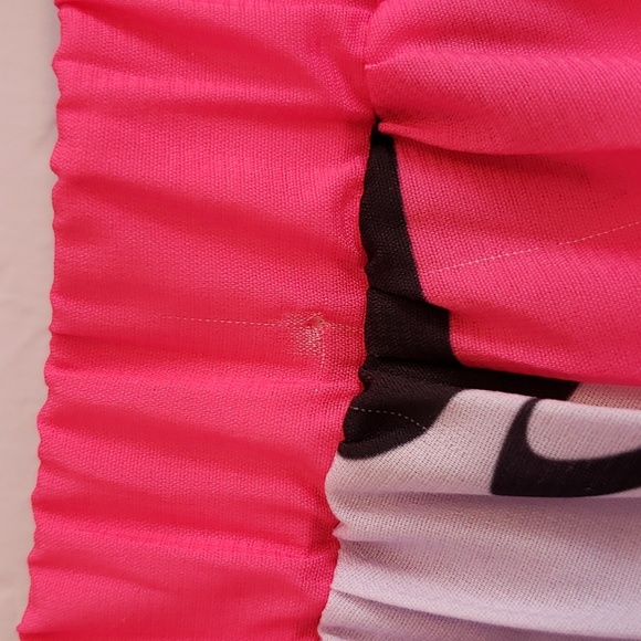 Colorful Pleated/Accordion Skirt - Picture 6 of 6